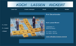 Steuerberatungsbüro Koch-Lassen-Rickert  - Bornhöved